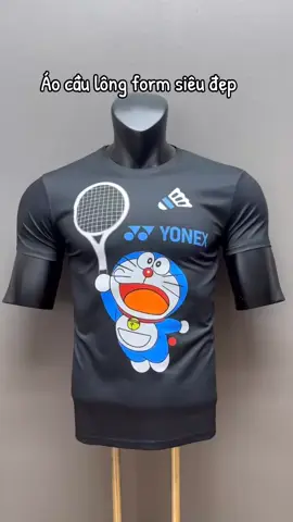 Áo cầu lông được làm từ vải thể thao chuyên dụng. #aocaulong #aoyonex #aocaulongyonex #badminton #caulong 