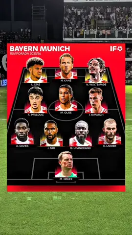 A new Bayern 🔥 🔥 With the arrival of Luis Díaz and the possible signing of Woltemade, Bayern Munich is putting together a formidable team for this season. Will this be the year they win it all? 🏆🇩🇪 #BayernMunich #LuisDíaz #ChampionsLeague