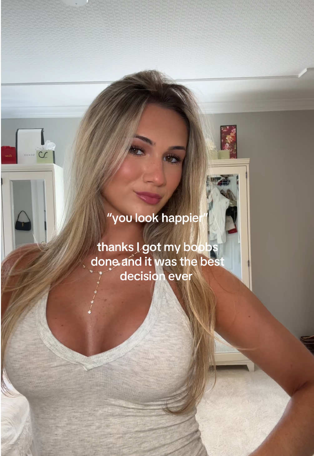 buy the boobs 💵 ITS WORTH IT. #breastaugmentation #postop #happy #bestdecisionever 