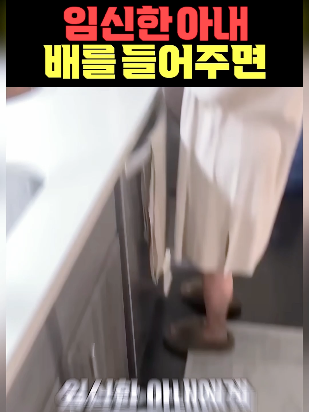 임신한 아내의 배를 들어주면 & 라즈베리로 옷 천연염색 해봄