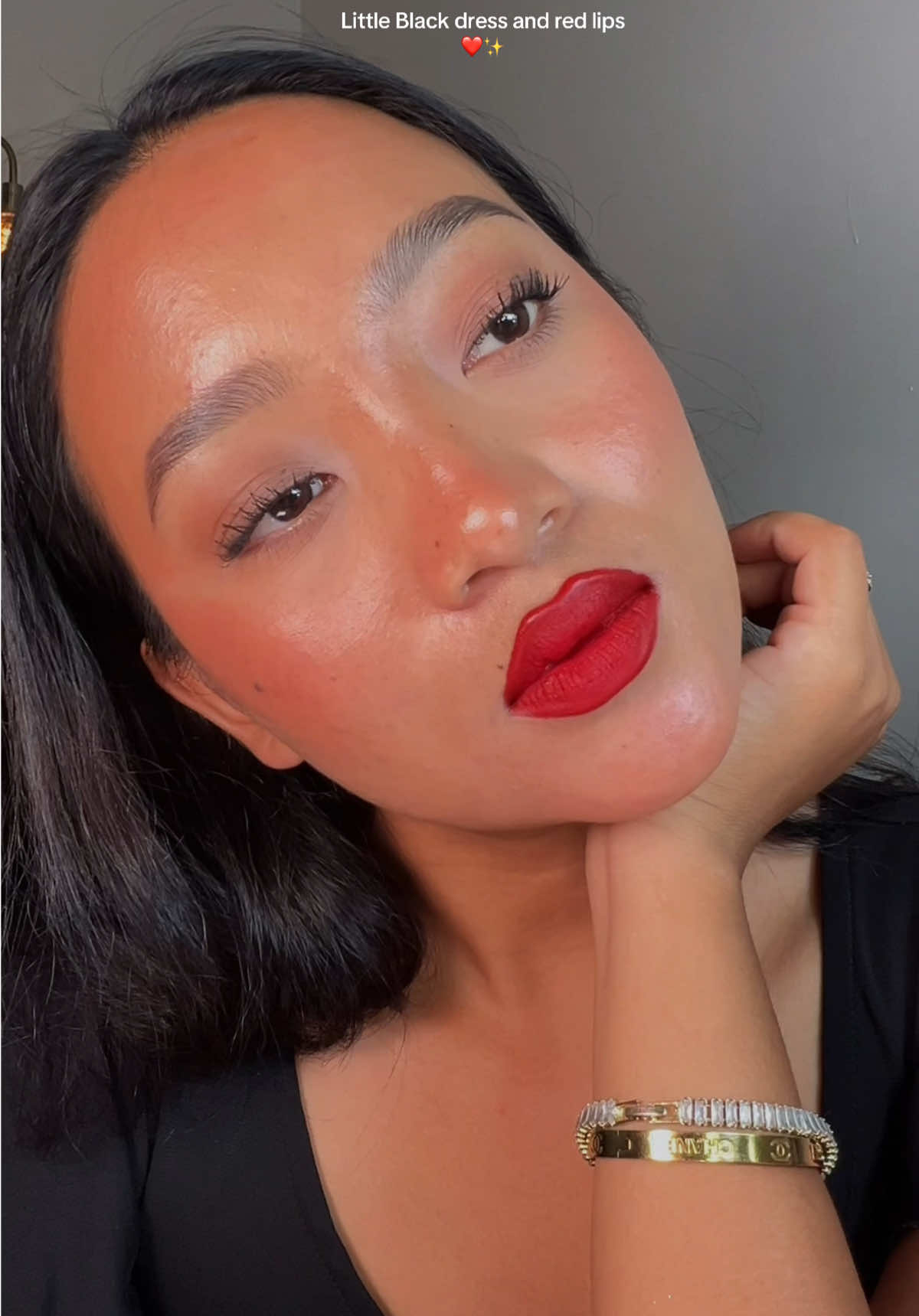@Fenty Beauty Uncensored ✨❤️ is the perfect red lipstick ever  #makeup #redlipstick #perfectredlipstick #redlip #redlipstickgirl #fentybeauty 