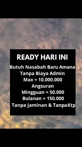 #pinjaman #pinjamanonline #pinjamancepat #pinjamanuang #pinjamandana #pinjamandanatunai #pinjamanwangberlesen #pinjamanpribadi #syariah #mekar #plecit #trend  #koperasi_batak #koperasiharian #koperasibulanan #fyp #fypage #fyppppppppppppppppppppppp #makmur #pinjamanamanah #pinjamanamanah💯 #berandatiktok #beranda #berandafyp #pinjamduluseratus #pinjam #plecithitz #foryou #foryoupage #iburumahtangga #pekerjakeras #pekerja #xyz #xyzabc #xyzbcafypシ #terbaru2025 #trending #berandafyp #viral #vidioviral #2025 #plecitcewek #lewatberanda   #masukberandafyp #menyalaabangkuh🔥  #lewatberandafyp #fy #fyppp #fypdong #trendingvideo #trendtiktok #trend #f #xybca  #velocity #trendingvideo #bank #onlineshopping #online #dana  #foryoupage #foryoupage❤️❤️ #pinjamantanpajaminan #koperasi #terbaru #pinjamansyariah #fypシ #fypシ゚viral🖤tiktok #fypシ゚ #modalusaha #4u #bismillahfyp #foryou #umkm #bisnispemula #modal