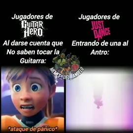 💃🏽🕺🏽 #guitarhero #justdance #fyp #meme #memes 