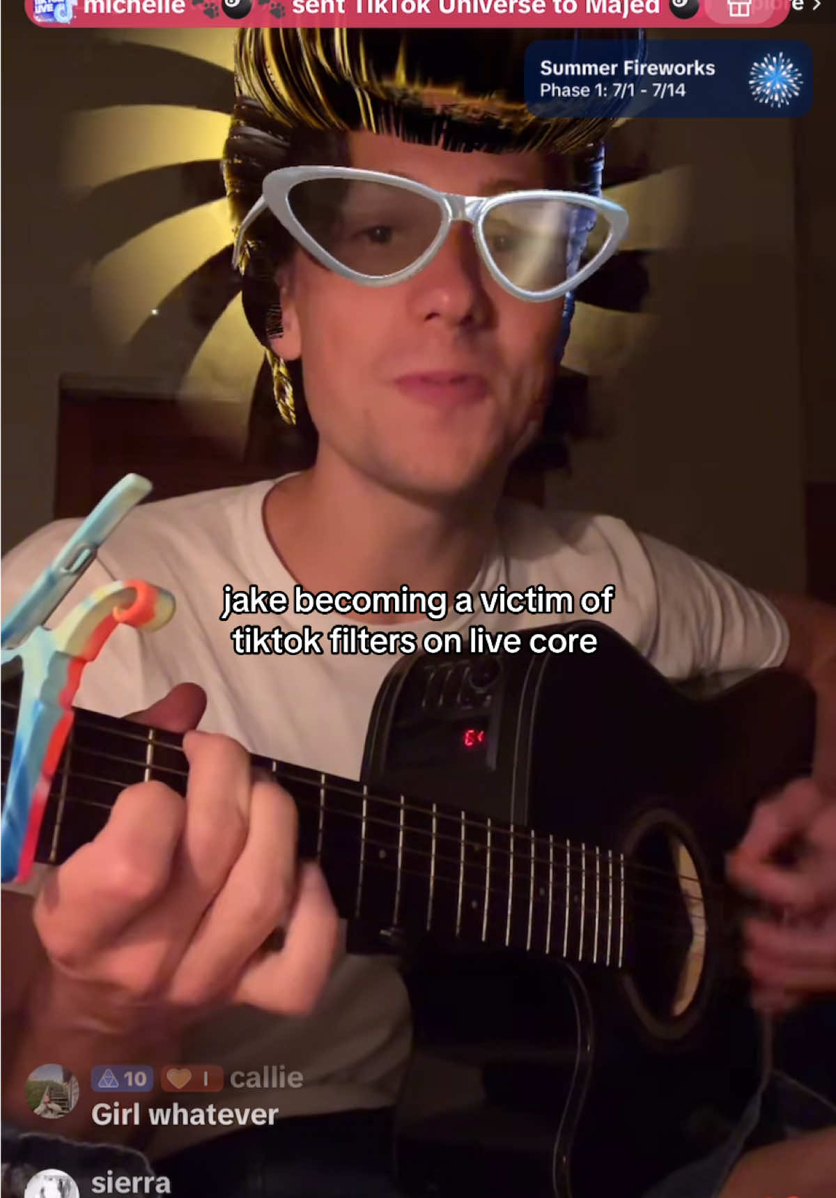 the full video of him singing on live for anyone who wants it :) #jakeminch #george #acoustic #debutalbum #newartist #smallartist #unreleased @Jake Minch @jake 