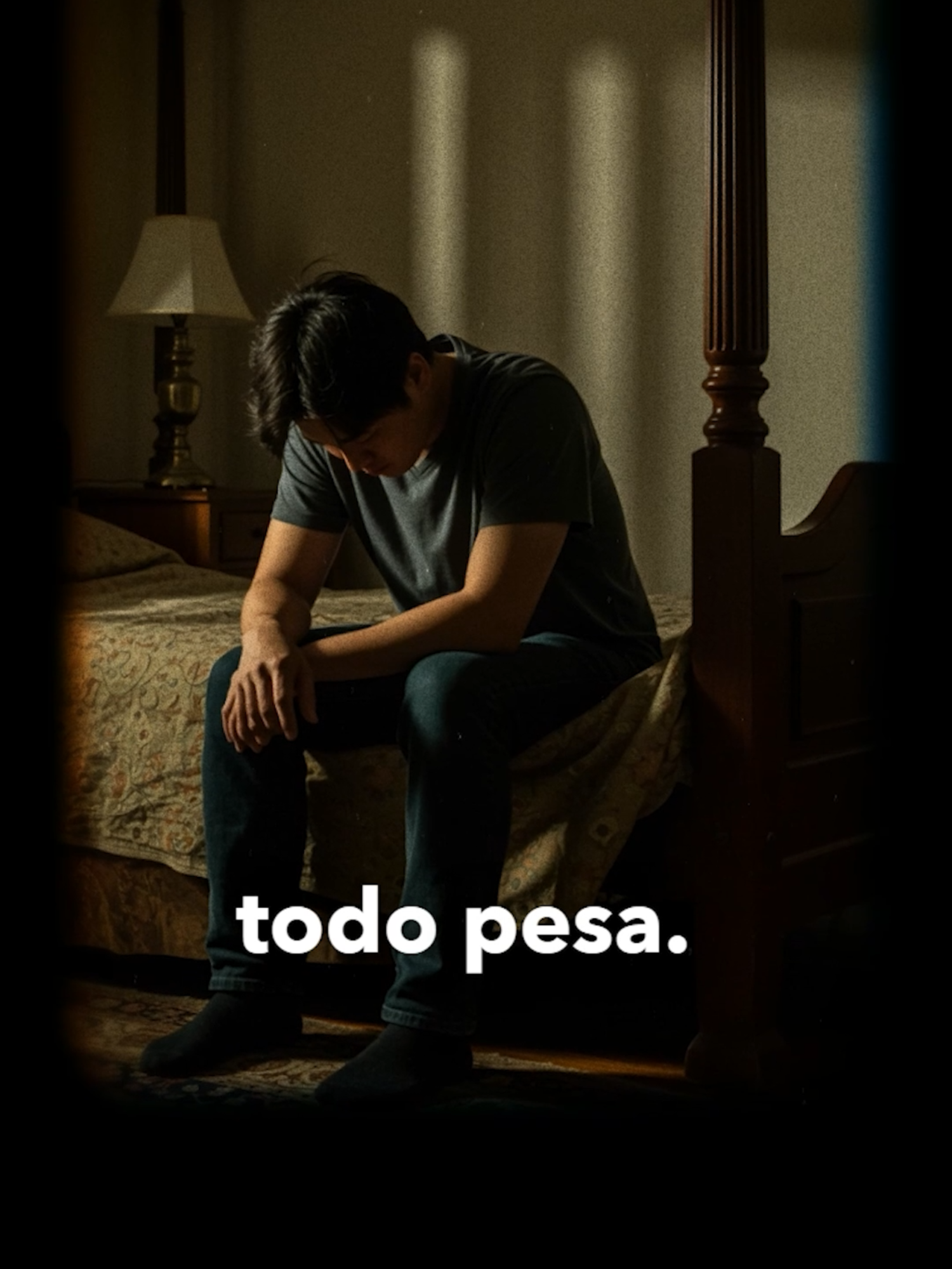 Cuando la vida se siente pesada, es fácil pensar que ya no puedes más. Pero cada dolor trae una lección, cada prueba una fuerza oculta. Este video es para ti que estás a punto de rendirte. Dios aún está escribiendo tu historia. ✨ #momentosdificiles  #motivacioncristiana  #reflexiondevida  #dioscontigo  #crecimientopersonal