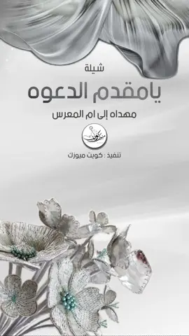 شيلة يامقدم الدعوه على شان مغليك #شيلات_حماسيه #شيلات_زواج_حماسيه #شيلة_ام_المعرس #شيلة_لام_المعرس #ولدي_معرس #شيلات2025 