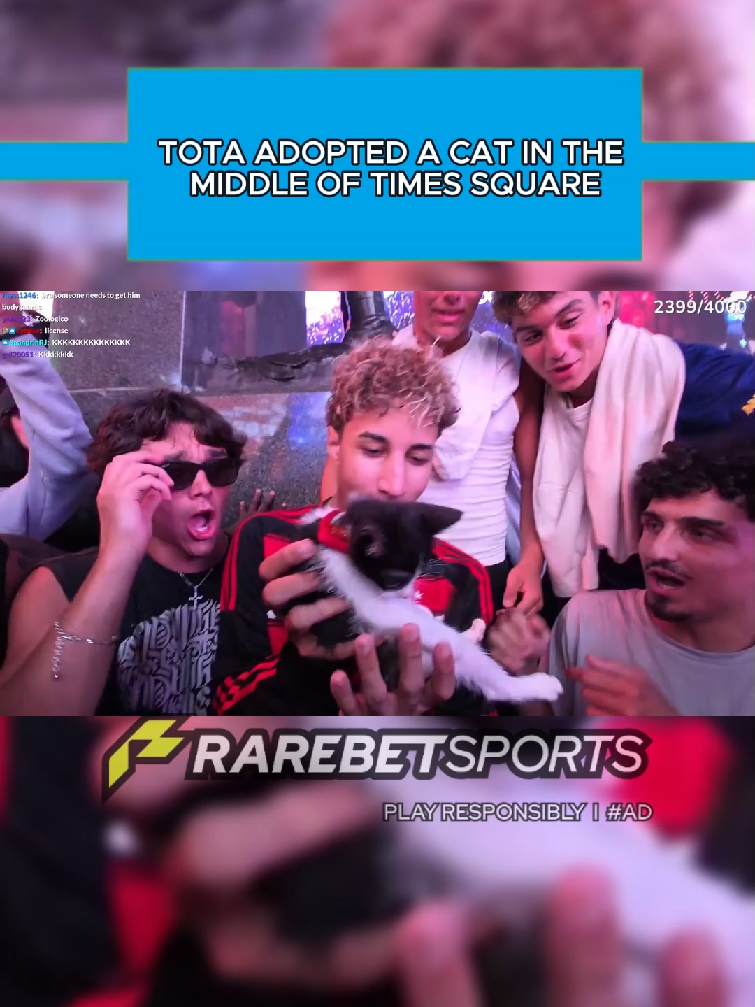 Tota is an animal trainer #fyp #twitch #tota