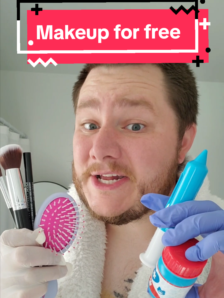 Replying to @billy.bob7275 ASMR Doing your makeup for Free! super chill with bonus skincare treatment. nothing to worry about at all #asmr #asmrsounds #asmrroleplay #asmrskincare #lofiasmr 