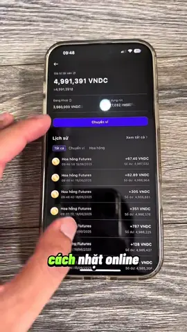 vào trang tiktok mình có hướng dẫn cụ thể #affiliate #crypto #mmo #trending 