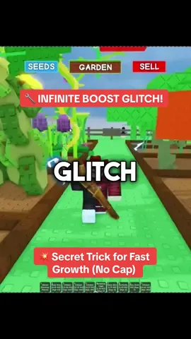 🚨 NEW Infinite Boost Glitch Just Discovered in Grow a Garden! 😱 Get unlimited toy boosts with this crazy sprinkler bug — works on ALL servers if timed right. Don’t miss this before they patch it! 💧🐝.     #GrowAGarden #GrowAGardenGlitch #RobloxTips #RobloxGlitch #SprinklerGlitch #ToyBoostHack #RobloxTrending #GlitchTok #RobloxSecrets #Roblox2025 #GamingTips #InfiniteBoost #RobloxUpdate #GrowAGardenSecrets #RobloxGarden