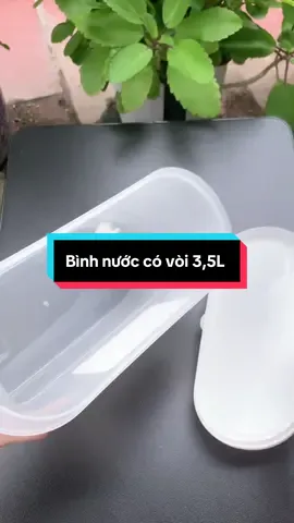 Bình nước có vòi 3,5L #quynhsocola #binhnuoccovoi #binhnuoccovoidetulanh #binhnuoc3500ml 