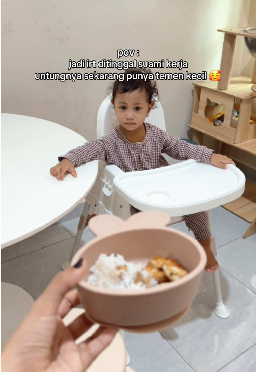 makasi ya nak 🥰 sejak kamu hadir mommy jadi gak kesepian dirumah 🫶🏻 @Sugarbaby.co.id 