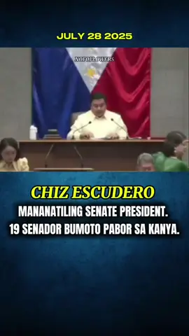 CHIZ MANANATILING SENATE PRESIDENT. #senateofthephilippines #bagongpilipinas #bbm #foryou #fyppppppppppppppppppppppp 