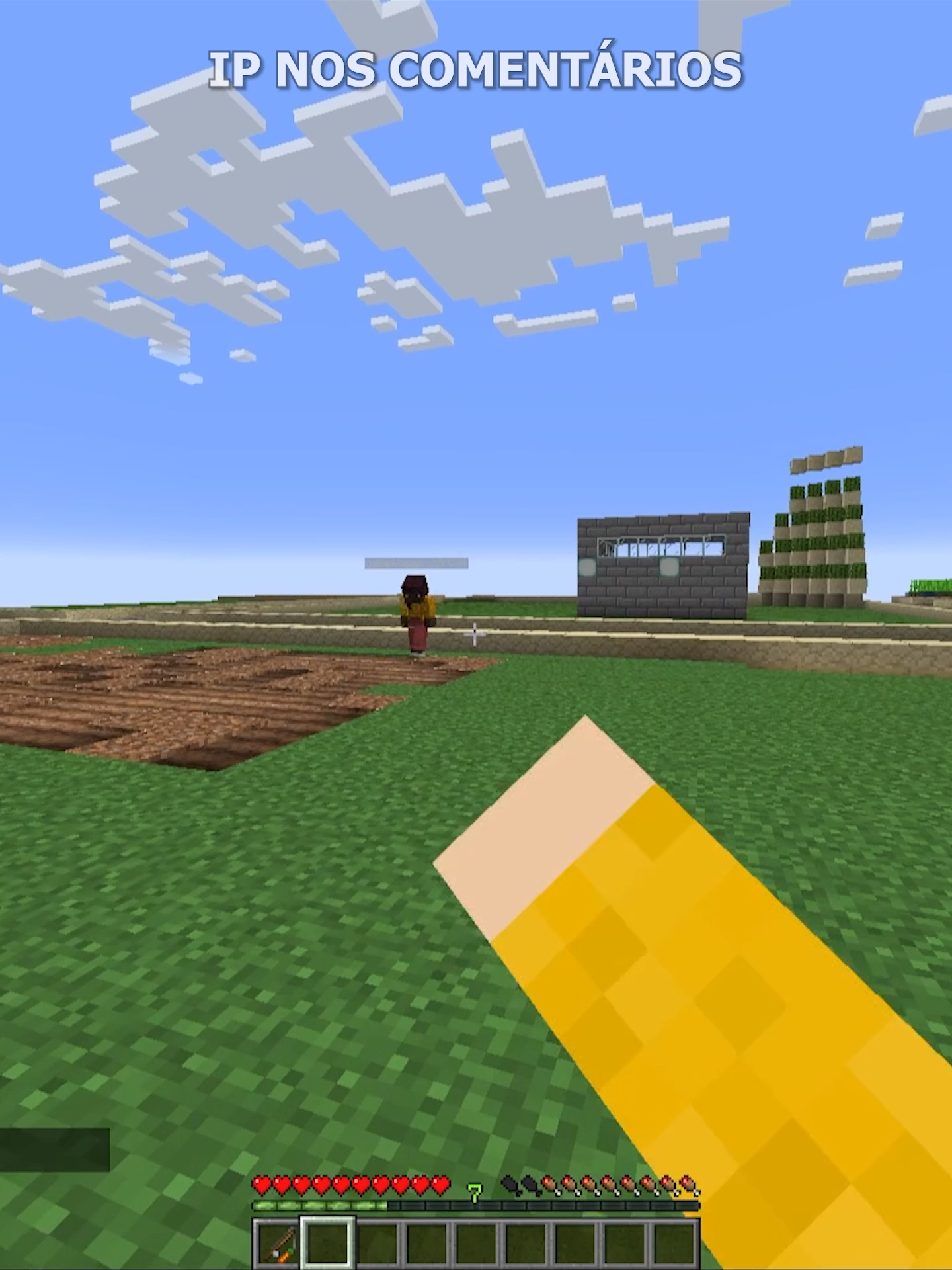 A Jornada da Farm #Minecraft #pvp #rankup #fullpvp #fy #fyp #viral #servidor #server #farm #stardix #full