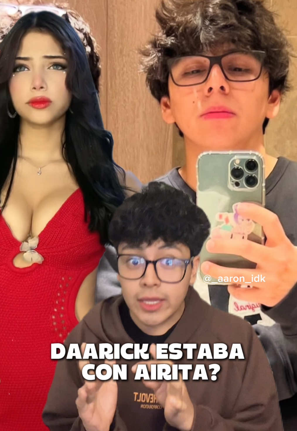 DAARICK ESTABA CON AIRITA? 😨 #daarick #daarick28 #airita 