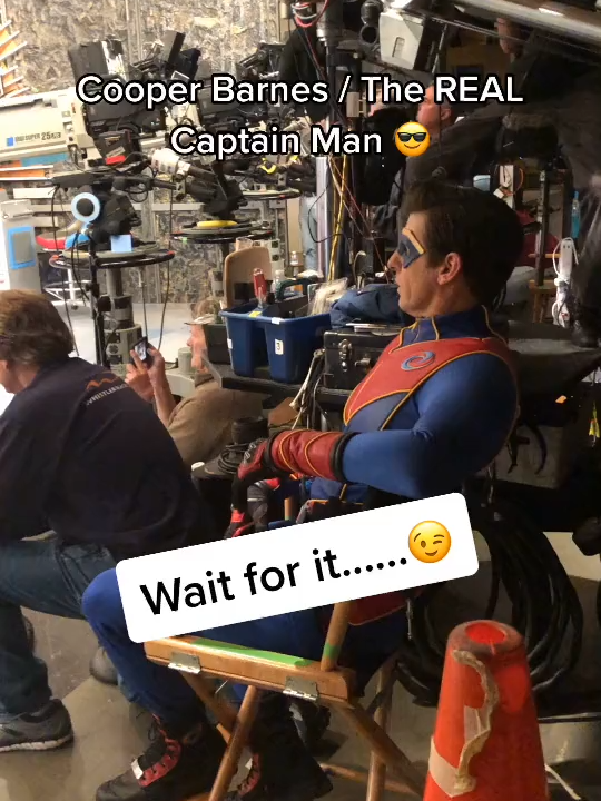 34 STUNTS #HENRYDANGER #mikecaron #director #behindthescenes #nickelodeon
