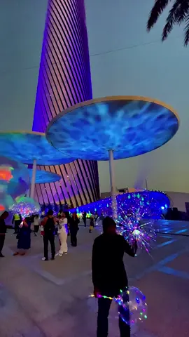 BLUE NIGHT AT LUSAIL #sakikhan #viral #4u #qatar #foryou #foryou #tiktok #qatar🇶🇦 