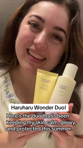 ✨ Hydrated. Glowy. Protected. @haruharu wonder @haruharu wonder Official US @YesStyleInfluencers @YesStyle  #HaruharuWonder #BlackRiceToner  #kbeauty #koreanbeauty #yesstyleinfluencers