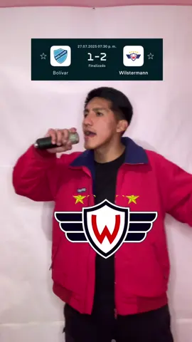 Que ? 🤨 #wilstermann❤️💙 #bolivar #salicontumujer #clubthestrongest #humor #paratii #foryoupage  @Club Deportivo J. Wilstermann por que ???? 