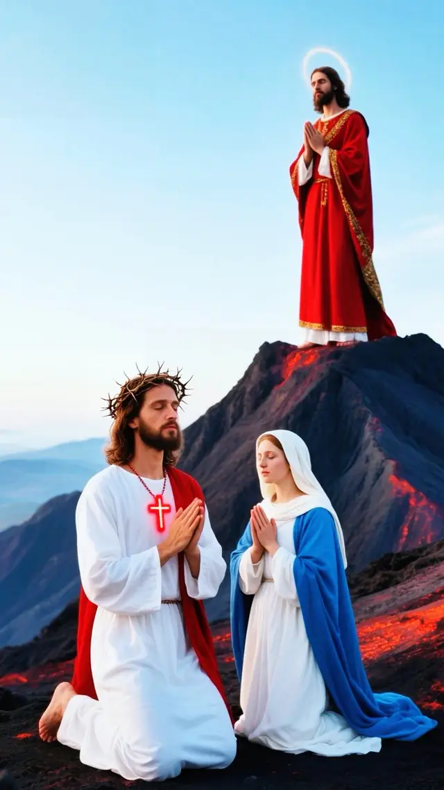 JESUS MIRACLES Why Jesus performed miraclesJesus' miracles were a sign that he was the MessiahThey were a sign of his power, authority, and glory.They were a sign of God's love for people. Jesus performed many miracles, including healingpeople, calming the storm, and walking on water.These miracles are recorded in the Gospels. Healing a man born blind: jesus healed a man whowas born blind by anointing his eyes with clay andtelling him to wash in the pool of Siloam. Raising the widow's son: Jesus raised the widow's sonfrom the dead. Feeding 5,000 people: jesus fed 5,000 people withfive loaves of bread and two fish. Turning water into wine: Jesus transformed water intowine at a wedding in Cana of Galilee.#fpy #jesus #fyp #Love #foryou #prayer #jesusheals#godsmiracledirt
