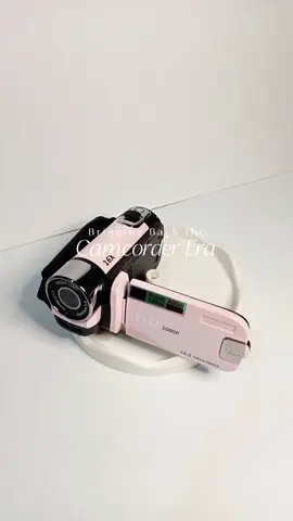 BRINGING BACK THE CAMCORDER ERA!! my highschool me is crying 😭🥺🤍 #flipcamera #AyraDigicamReco #digicamayra #tiktokdigicam #fyp #tiktokfyp #camcorder #dvcamera #CapCut 