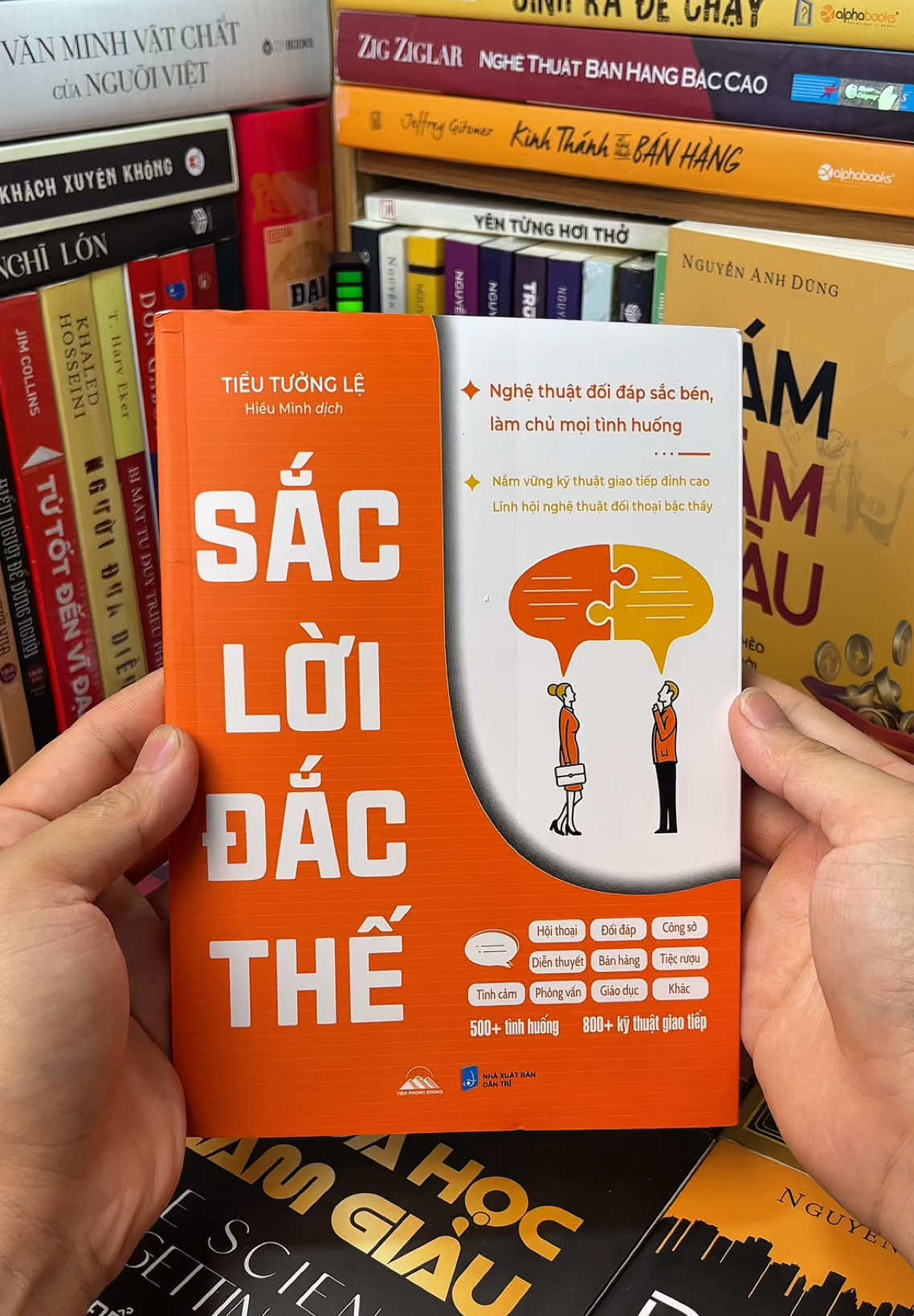 Sắc lời đắc thế #tiemsachhapata #hapatabooks #sacloidacthe 