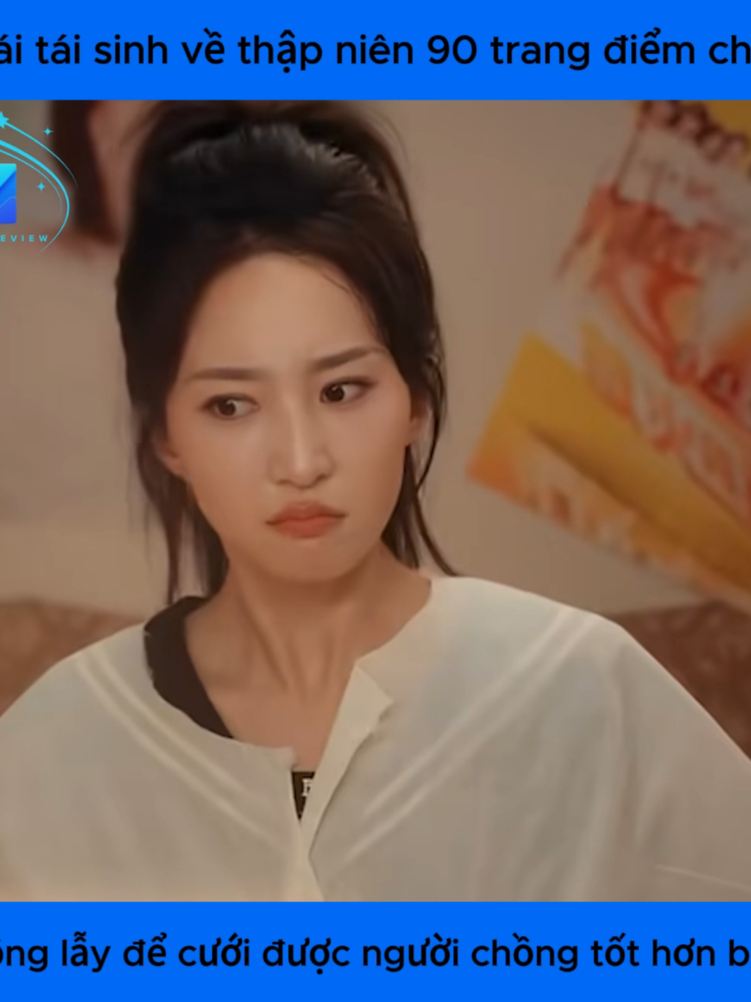 Cô gái tái sinh về thập niên 90, trang điểm cho mẹ thật lộng lẫy để cưới được chồng tốt hơn bố mình #review #reviewphim #viral #fyp #foryou