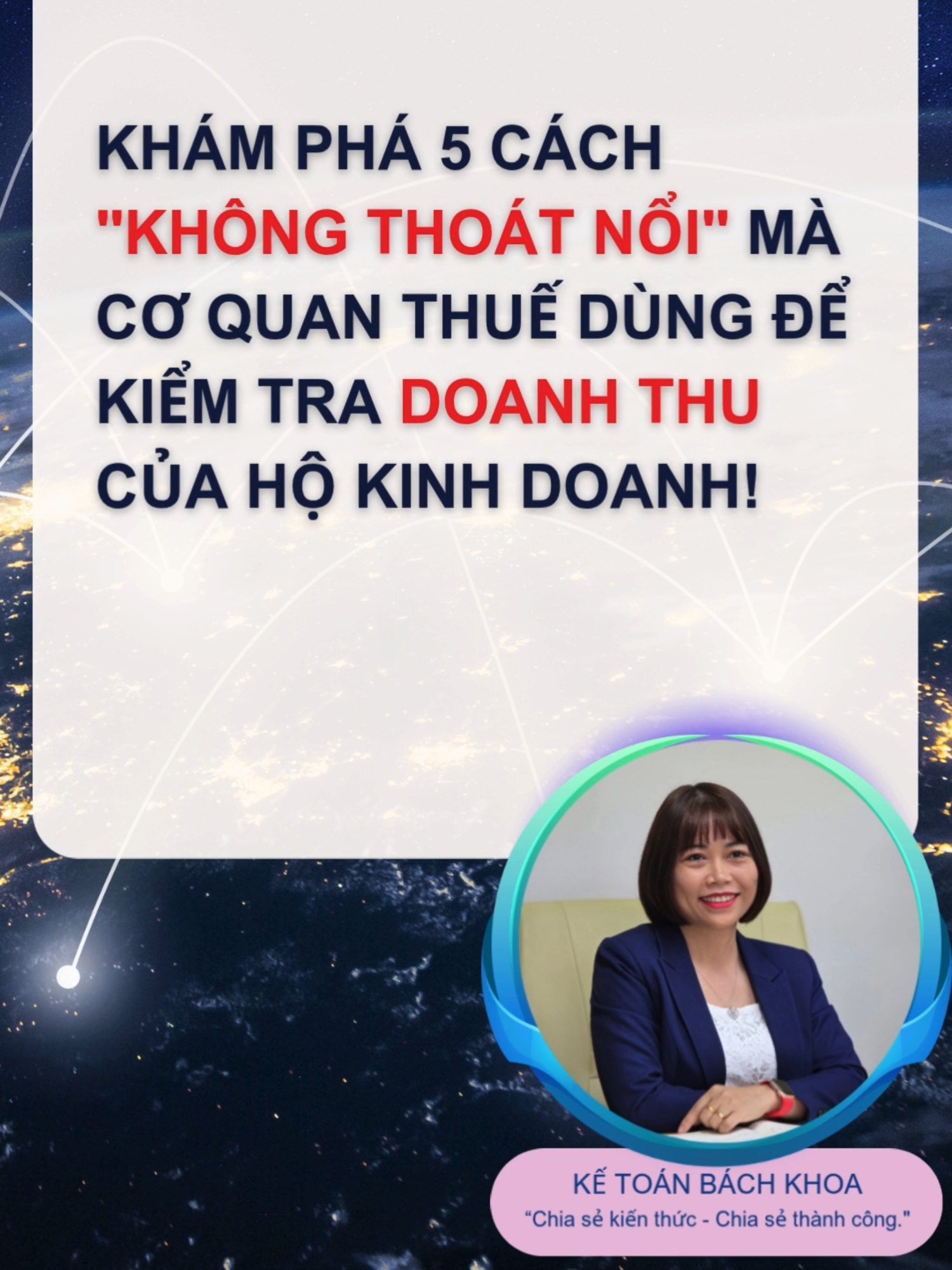 Cơ quan Thuế phát hiện hộ kinh doanh khai sai doanh thu thế nào? #HoKinhDoanh ##Thue2025 #tronthue #kekhaithue #thuemoi #thue2025