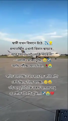 part 276।স্বামী যখন বিমানে ওঠে😭💔✈️#tiktok #viralvideo #tiktokindia #viralvideo #tiktok 