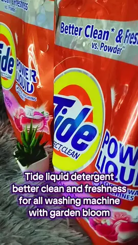 2.10kg Tide Liquid Detergent Garden Bloom #creatorsearchinsights #tide #liquiddetergent #fyp #fypage #fyppppppppppppppppppppppp 
