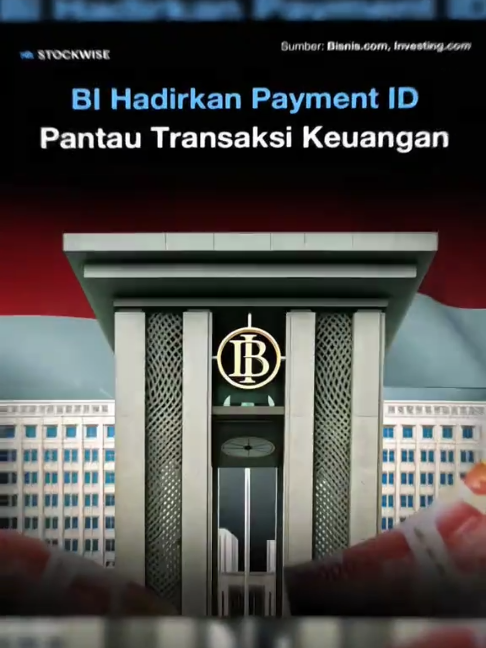 Bank Indonesia merencanakan peluncuran Payment ID pada 17 Agustus 2025, bertepatan HUT Kemerdekaan RI. #stockwise #andryhakim #breakingnews #paymentid #beritatiktok #fyp #bankindonesia #trending #viral 