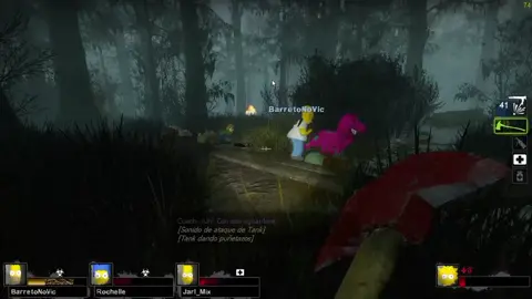 #dosmandos #barneythedinosaur #barney #gameplay #l4d2 #l4d2tank #l4d2memes #l4d 