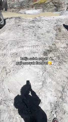 Ini kerja? Apa dikerjain ya?🤧 #drivermuda  #kulitambang👷 