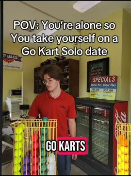 Go Kart Solo Date #pov #Vlog #dayinmylife #gokarts #asmr 