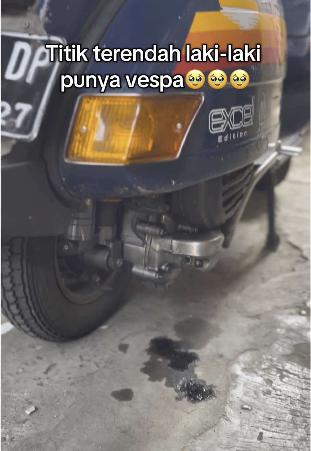 Mohon pencerahan-nya mekanik tik-tok🙏🏼 #vespa #vespaexcel #vespamogok #troublemaker #vespaindonesia 