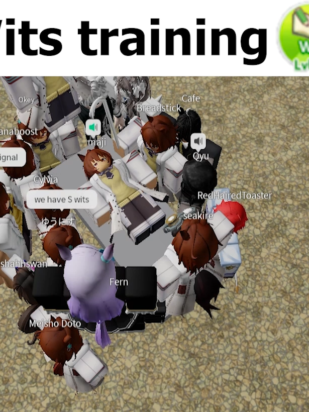 Wits training failed #umamusume #umamusumeprettyderby #roblox #tokaiteio #agnestachyon