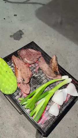 Mini asador portátil #carne #carneasada #asador 