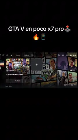 GTA V en poco x7 pro 📱🔥🕹️ #gtav #grandtheftauto5 #gamehub #pocox7pro #emuladorpc #gaming #winlator #juegospc #viral #paratiiiiiiiiiiiiiiiiiiiiiiiiiiiiiii 
