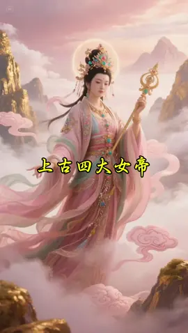 上古四大女帝#上古神话 