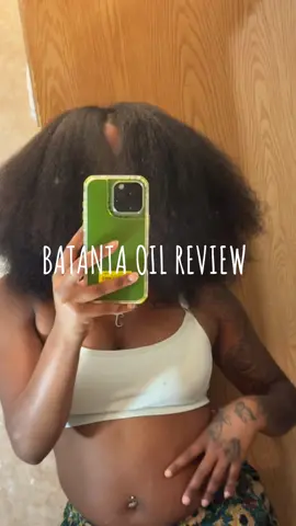 Don’t walk , RUN & purchase this oil definitely recommend … lmk if you want a before pic #hairgrowth #fyp #fypシ #blowthisup #batanaoil 