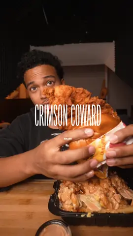 CRIMSON COWARD MUKBANG😋 @LB Crimson Coward #mukbang #mukbangvideos #hotchicken #mukbangasmr #eating #foodtiktok #eatingshow #muckbang #fyp #viral 
