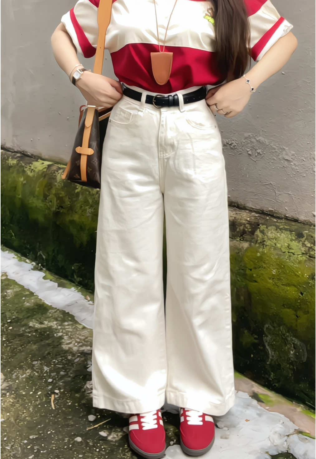 QUẦN SUÔNG NẤM LÙN #quansuongnamlun #quansuong #quanongsuongnu #xuhuong 