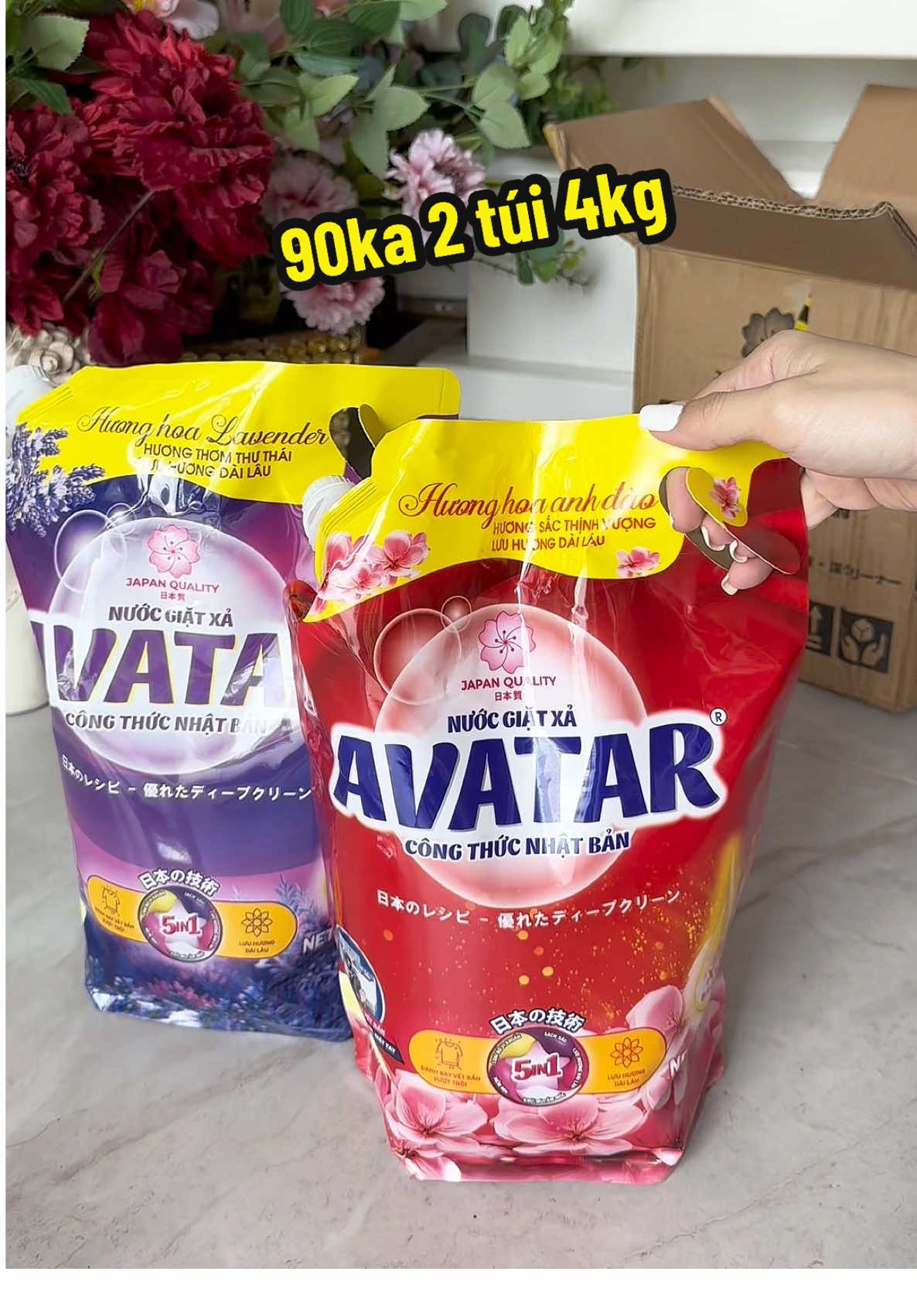 Trả lời @Ngân67 rẻ quá nè e mua 2 túi 4kg chỉ 90kaa thoi #nuocgiat #nuocgiatxa #nuocgiatavatar #nuocgiat2in1 #kieukieu  @Kiều Kiều  @Kiều Kiều  @Kiều Kiều 