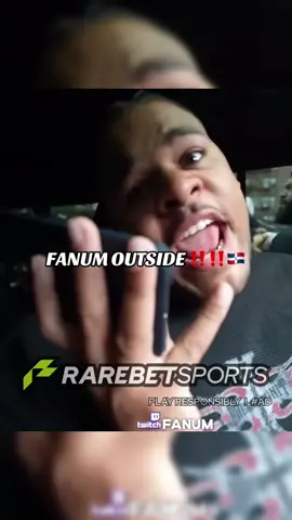 FANUM OUTSIDE 🇩🇴‼️ #fanum #dominicanrepublic #bronx #fypシ #clipped 