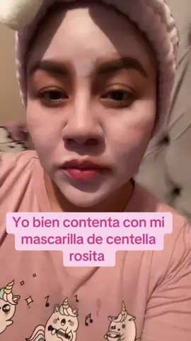 Probando la mascarilla de centella #centellaasiatica #skincarecoreano #reynosa #paratiiiiiiiiiiiiiiiiiiiiiiiiiiiiiii 