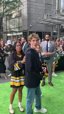 Don’t worry my mom got a video of it #happygilmore2 