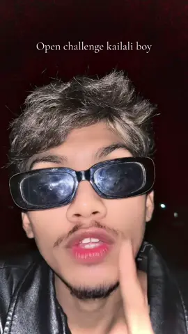 Open challenge Kailali boy 