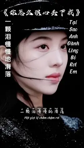 《 你怎么狠心丢下我 》《 Tại sao Anh đành lòng bỏ rơi Em 》#音乐 #心情 #radiotamtrang #họctiengtrungmoingay #họctiếngtrung #音乐分享🎶 