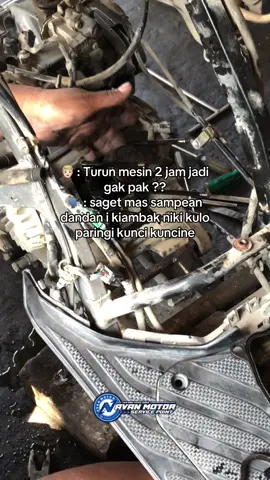 sering terjadi SIAP MELAYANI SERVICE RINGAN & BERAT📞WA 085607950368⚙️🔩OFFLINE STOREJln. Raya Paron (selatan masjid Al-Huda Paron, Ngawi) atau search di Google Maps Avan Motor.BUKA SETIAP HARI ⏰JAM 07.00-20.00 #kontenhiburan #avanservicepoint #fyp #duniaotomotif #foryoupage #xybca #4u 