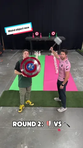 The volleyball ending?! 👀 Random object sports trick shot challenge! #sports #trickshot #challenge 